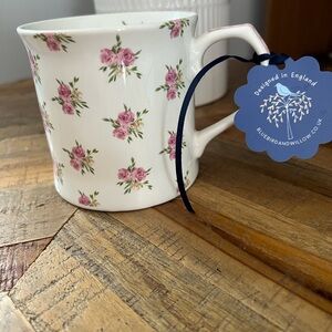 Bluebird and Willow mug - designed in England 🏴󠁧󠁢󠁥󠁮󠁧󠁿 BNWT